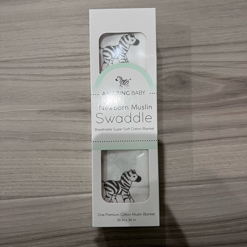 NWT Newborn Muslin Swaddle